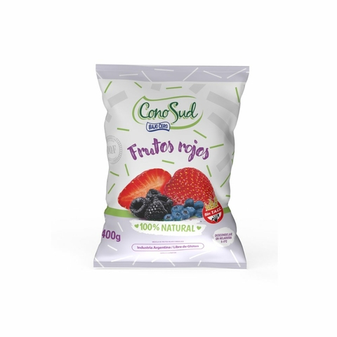 CONO SUD FRUTOS ROJOS 400G