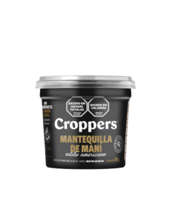 CROPPERS Mantequilla de mani 305grs