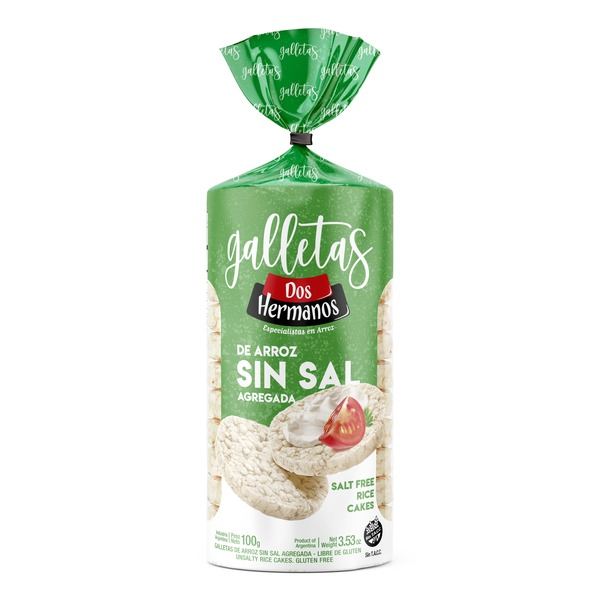 DOS HERMA DOS HERMA GALLETA ARROZ S/SAL