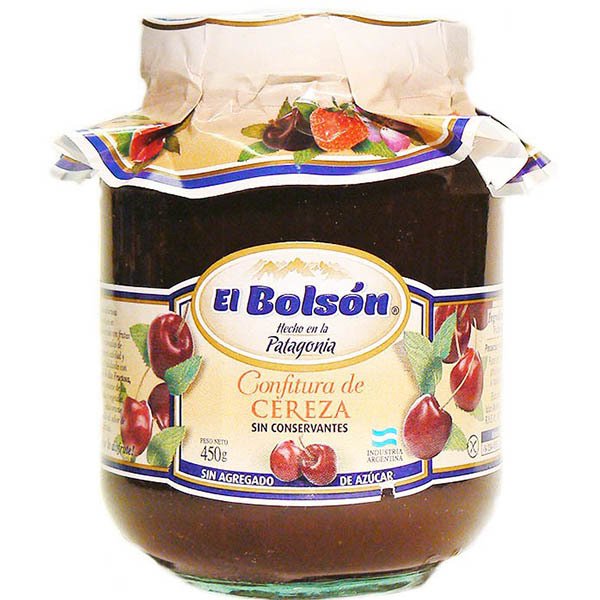 EL BOLSON CONFI CEREZA 450G