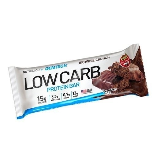 GENTECH GENTECH LOWCARB BROWNIE 45G