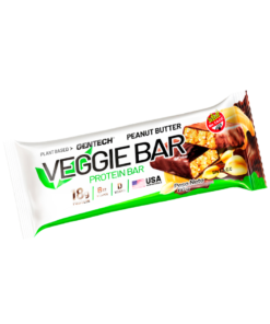 GENTECH VEGGIE BAR MANI 60G