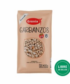 GRANIX GRANIX GARBANZOS 400G