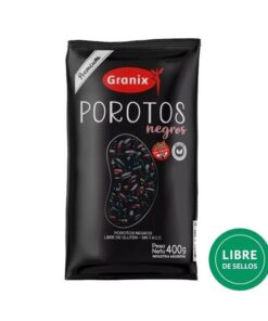 GRANIX GRANIX POROTO NEGRO 400G