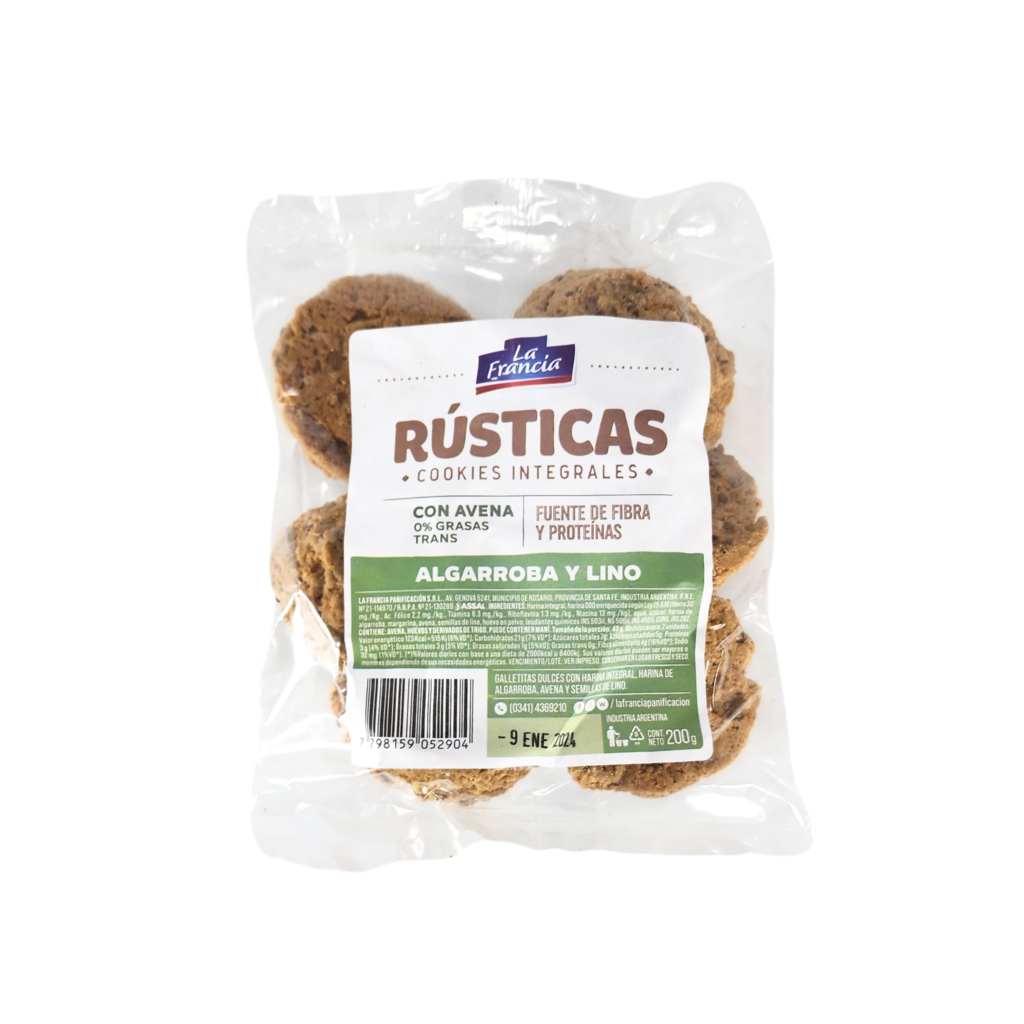 LA FRANCI LA FRANCI GALLETA VEG ALGARR/N