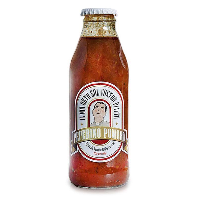 PEPERINO POMORO TUCO CASERO PICANTE 480G