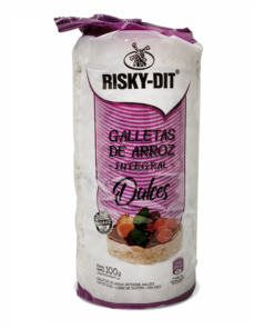 RISKY IT RISKY IT GALLETA ARROZ INT 10