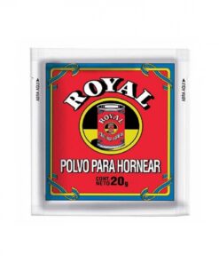 ROYAL Polvo para hornear 20grs