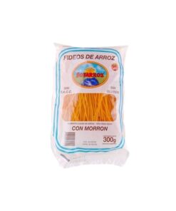 SOYARROZ SOYARROZ FIDEO MORRON 300G