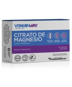 VITAMINWAY CITRATO MAGNESIO 30C