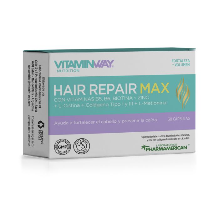 VITAMINWAY HAIR REPAIR MAX 30C