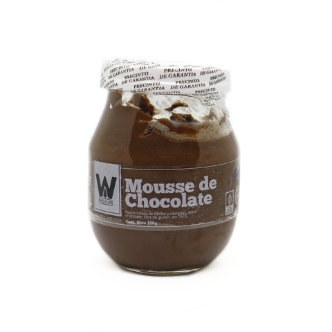 WHOLE FOO WHOLE FOO MOUSSE DE CHOCO 180G