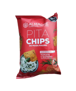 ALMADRE PITA CHIPS TOMATE 170G