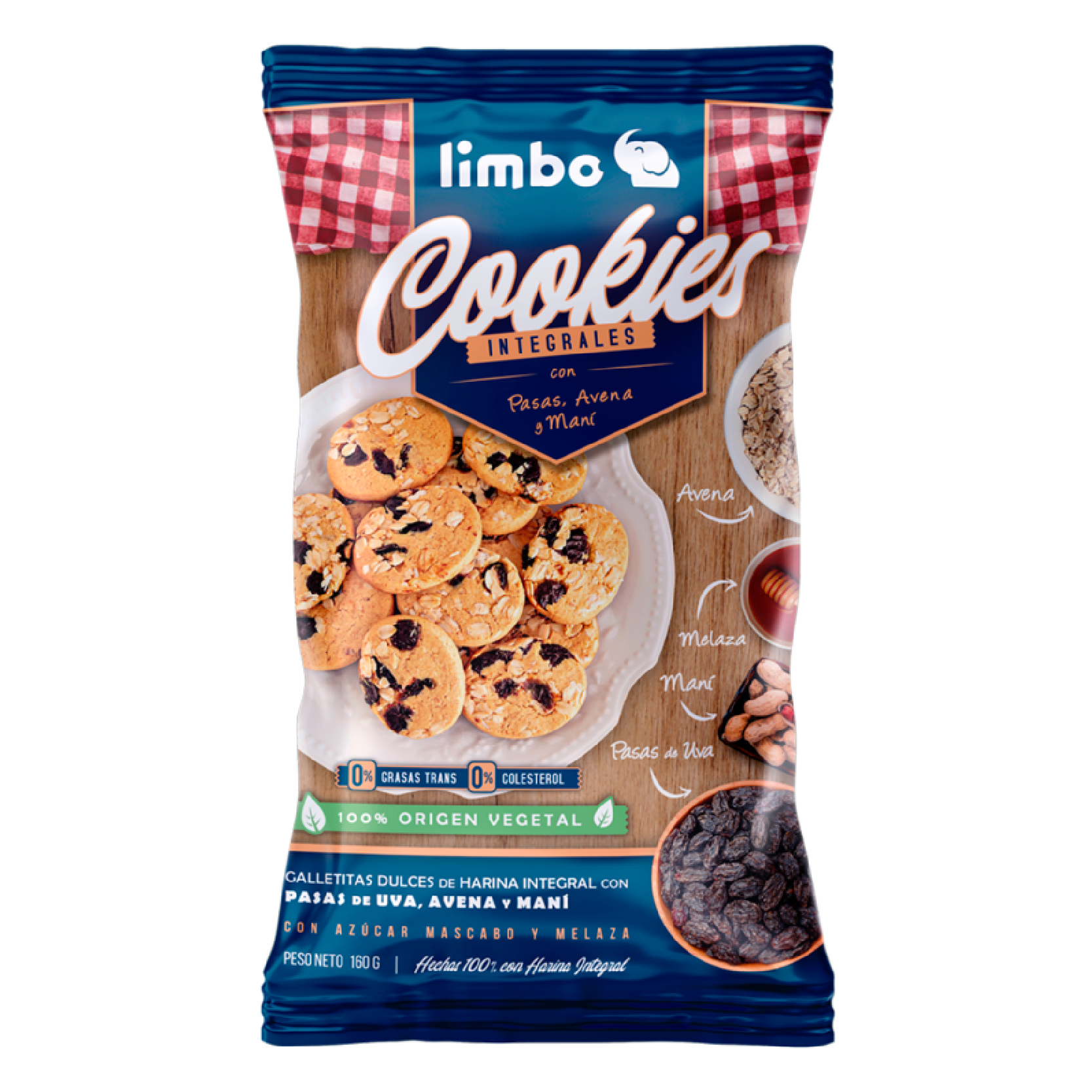 LIMBO LIMBO GALLETITAS PASA UVA