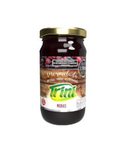TRINI                MERMELADAS MORAS410G