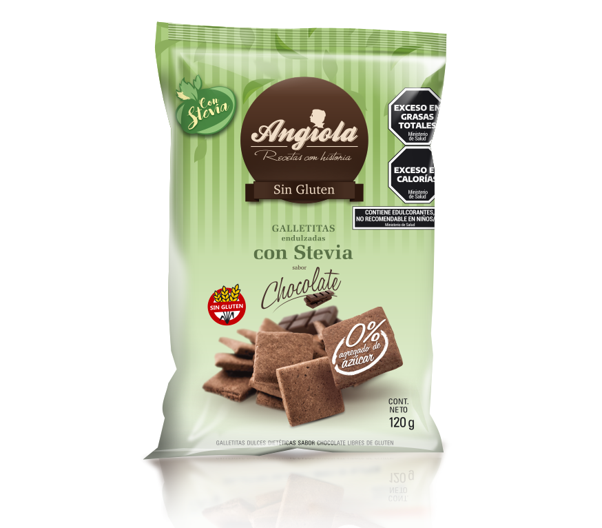 ANGIOLA ANGIOLA GALLETA CHOCO S/A 12