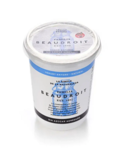 BEAUDROIT BEAUDROIT YOGUR NATURAL 400G