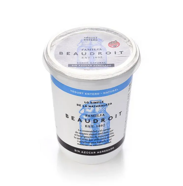 BEAUDROIT BEAUDROIT YOGUR NATURAL 400G