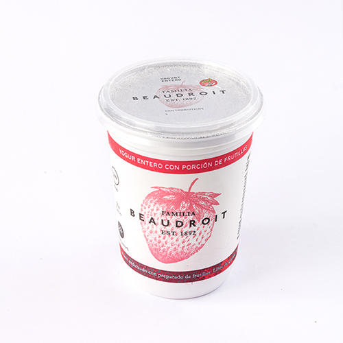 BEAUDROIT BEAUDROIT YOGUR FRUTILLA 400G
