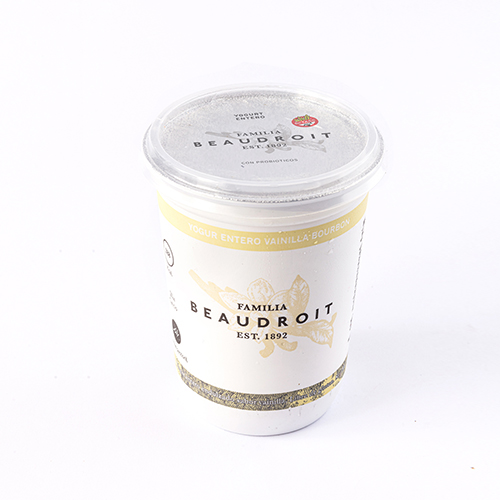 BEAUDROIT BEAUDROIT YOGUR VAINILLA 400G