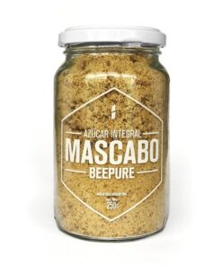 BEEPURE AZUCAR MASCABO FRASCO 250G