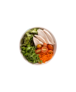 BUHA BUHA ENSALADA POLLO Y RUC