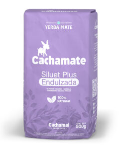 CACHAMATE            HIERBA SILUET PLUS 500G
