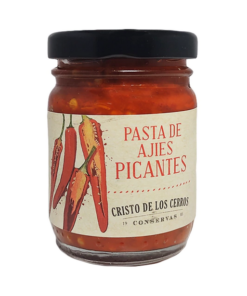 CRISTO DE LOS CERROS PASTA DE AJIES PICANTES 90G