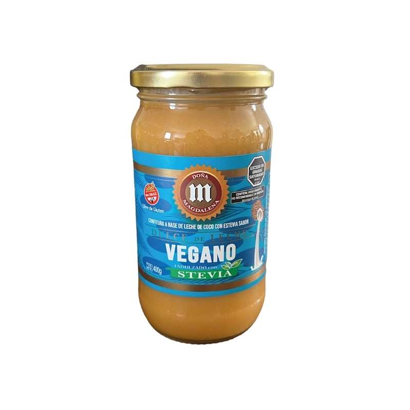 DONA MAGDALENA DDL COCO VEGANO STEVIA 360G