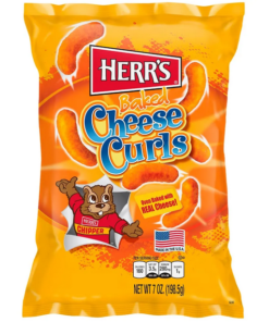 HERRS HERRS CHEESE CURLS 170G