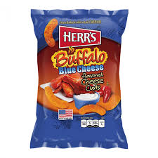 HERRS Curls Buffalo Blue Cheese 170g