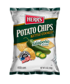 HERRS Potato Chips Jalapeño 142g
