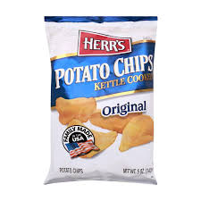 HERRS Potato Chips Original 142g