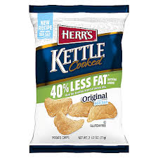 HERRS Potato Chips Sea Salt 142g