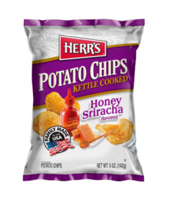 HERRS Potato Chips Sriracha 142g