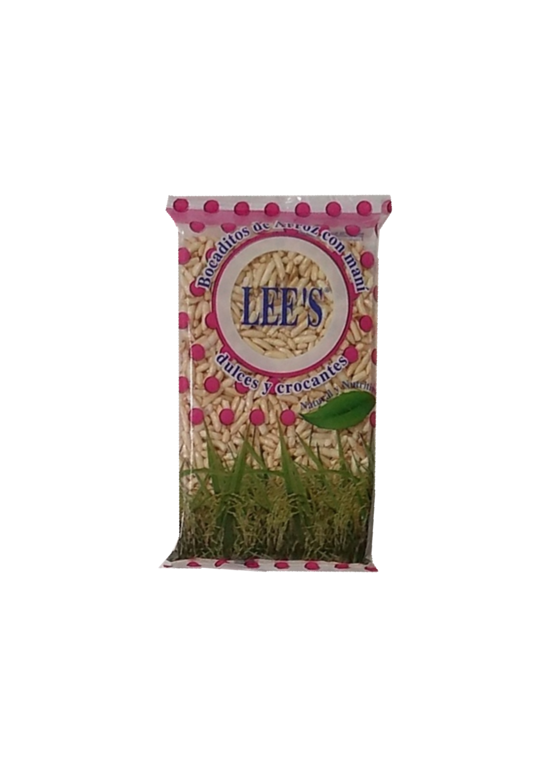 LEES BARRA ARROZ CON MANI 15G