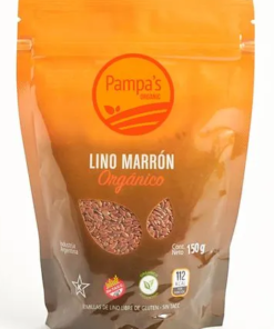 PAMPAS               LINO MARRON ORGANICO 150G