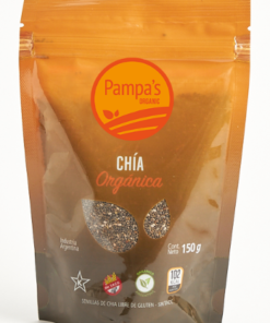 PAMPAS PAMPAS CHIA ORGANICA 150G