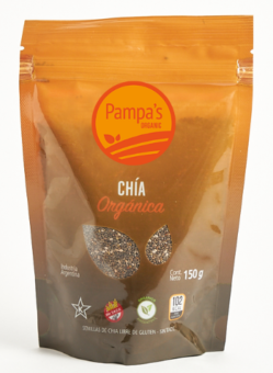 PAMPAS PAMPAS CHIA ORGANICA 150G