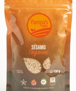 PAMPAS               SESAMO ORGANICO 150G
