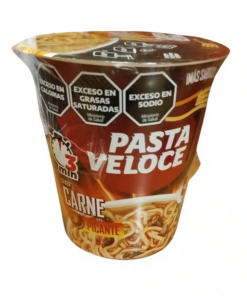 PASTA VEL PASTA VEL INST CARNE PICANTE 8