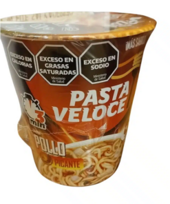 PASTA VEL PASTA VEL INST POLLO PICANTE 8