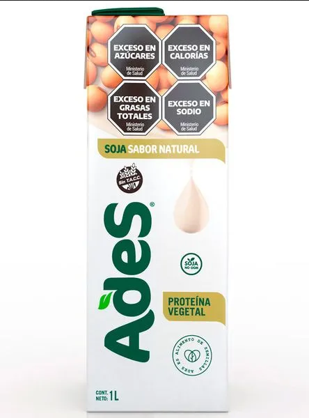 ADES LECHE SOJA 1L