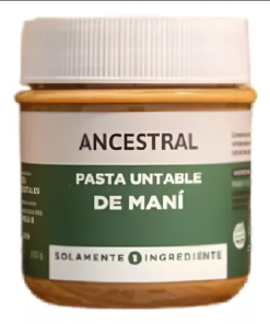 ANCESTRAL ANCESTRAL PASTA DE MANI 200G