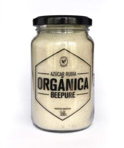 BEEPURE AZUCAR RUBIA FRASCO 330G