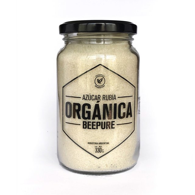 BEEPURE AZUCAR RUBIA FRASCO 330G