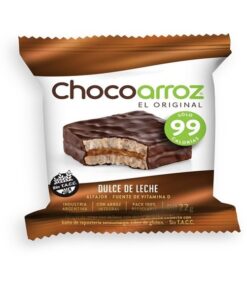 CHOCOARROZ Alfajor de Arroz con Dulce de Leche 22g