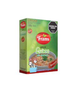 FRAMS SOPA DE QUINOA VEGE 80G