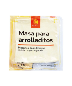 FU BAO MASA PARA ARROLLADITOS 200G