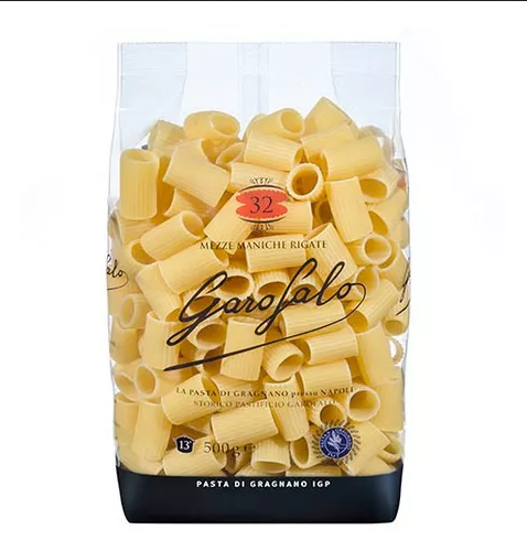 GAROFALO GAROFALO MEZZE MANICHE RIGATE